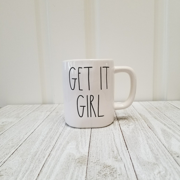 Rae Dunn Other - Rae Dunn GET IT GIRL Ceramic Mug